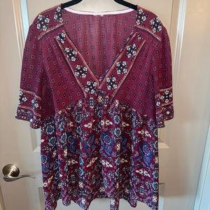 Boho top